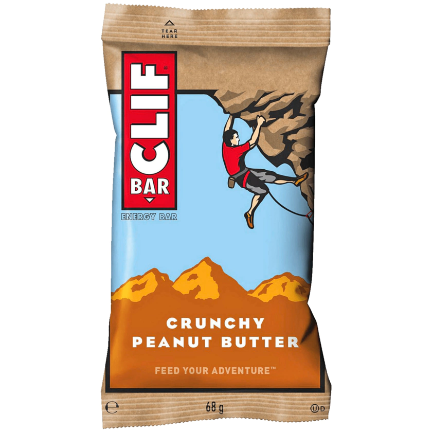 Clif Bar Crunchy Peanut Butter 68g - 722252130082