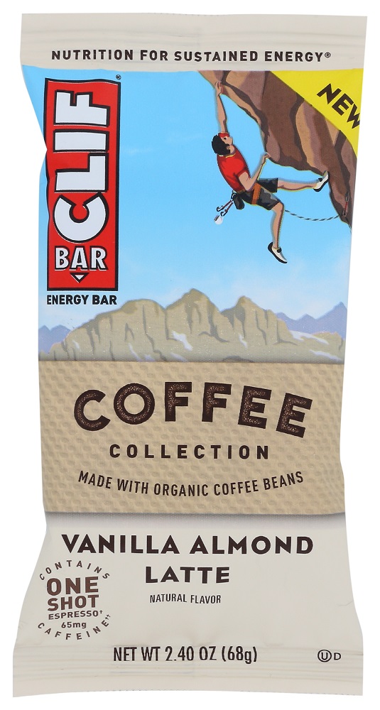 Vanilla Almond Latte Energy Bar, Vanilla Almond Latte - 722252139849