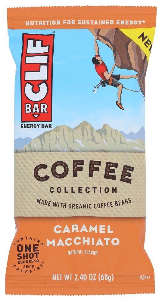 Caramel Macchiato Coffee Energy Bar, Caramel Macchiato - 722252139870