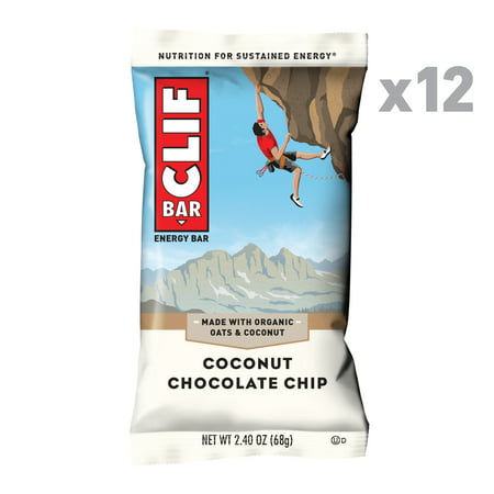 Coconut Chocolate Chip Energy Bars - 722252165305