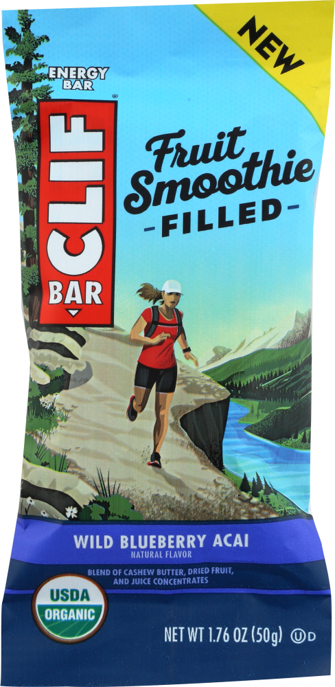 Fruit Smoothie Filled Energy Bar - 722252167033