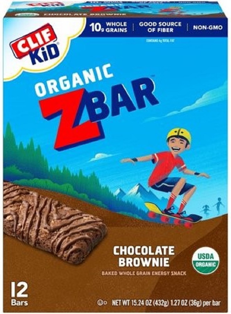 Organic Z Bar - chunky