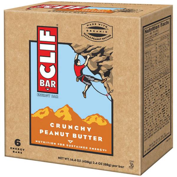 Crunchy Peanut Butter Protein Bar - 722252568588