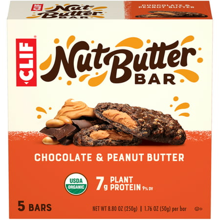 Nut Butter Filled Energy Bars - 722252587138