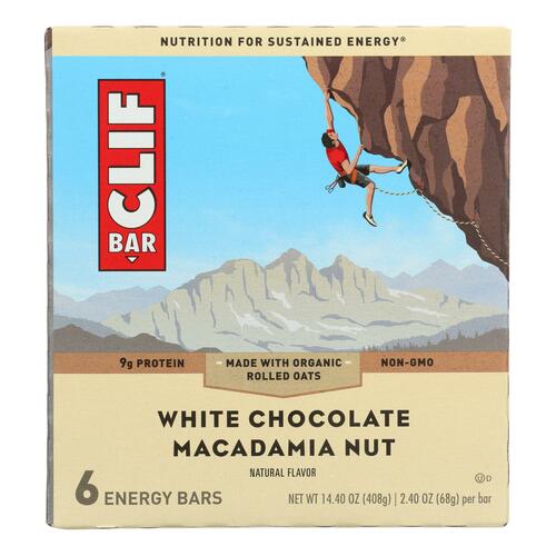 White Chocolate Macadamia Nut Energy Bars, White Chocolate Macadamia Nut - 722252660763