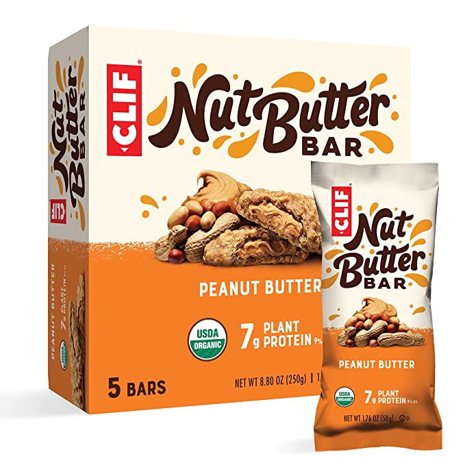 Nut Butter Filled Energy Bars - 722252668226