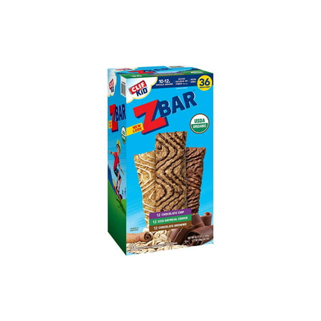 CLIF Kid ZBar (36 ct.) - 722252702067
