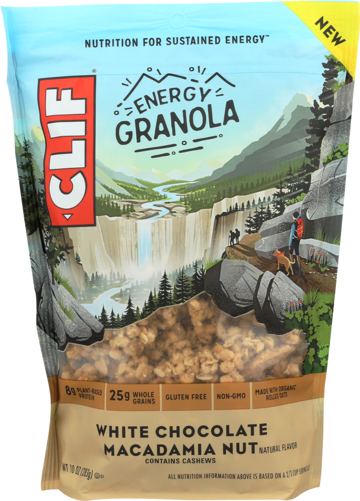 White Chocolate Macadamia Nut Energy Granola, White Chocolate Macadamia Nut - sweet