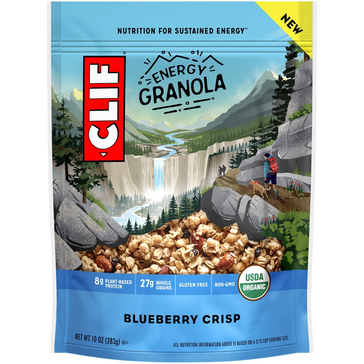 Blueberry Crisp Energy Granola, Blueberry Crisp - 722252922052