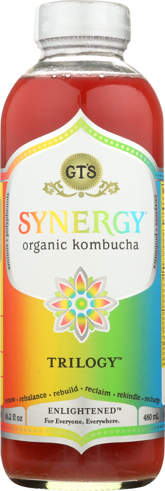 Organic Kombucha - shredded