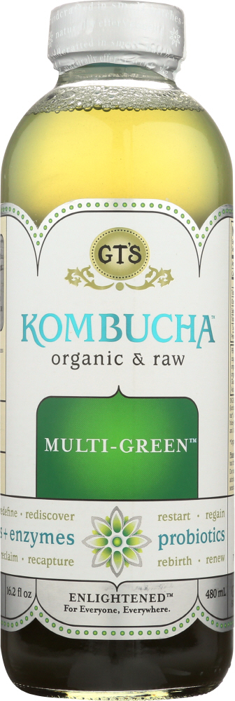 Organic & Raw Kombucha - 722430140162