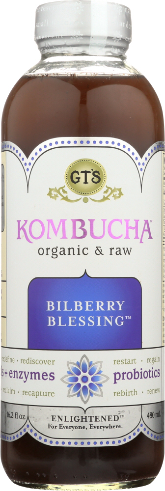 Organic Raw Kombucha - 722430180168