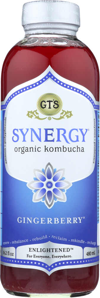 Organic Kombucha - 722430600161
