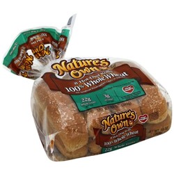 Natures Own Hot Dog Rolls - 72250004862