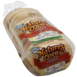 Natures Own Bagels - 72250004961