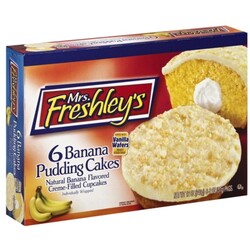 Mrs Freshleys Pudding Cakes - 72250007412
