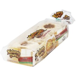 Natures Own English Muffins - 72250008754