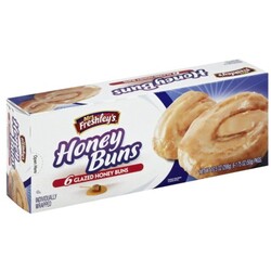 Mrs Freshleys Honey Buns - 72250010757