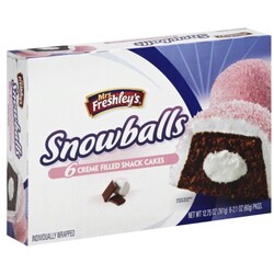 Mrs Freshleys Snowballs - 72250010771