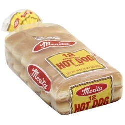 Merita Hot Dog Buns - 72250011327