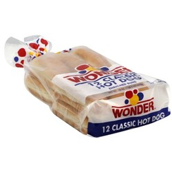 Wonder Hot Dog Buns - 72250011792