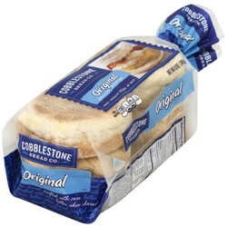 Cobblestone Bread English Muffins - 72250013154