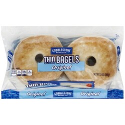 Cobblestone Bread Bagels - 72250013277