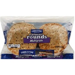 Cobblestone Bread Flatbread Rounds - 72250013307