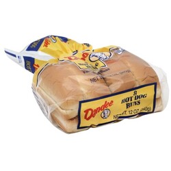 Dandee Hot Dog Buns - 72250023672