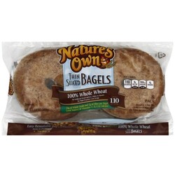 Natures Own Bagels - 72250041089