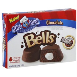 BlueBird Chocolate Bells - 72250041461