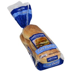 Cobblestone Bread Kaiser Rolls - 72250065306