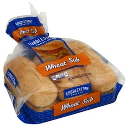 Cobblestone Bread Sub Rolls - 72250065405