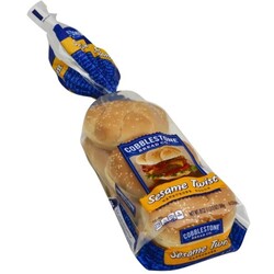 Cobblestone Bread Hamburger Rolls - 72250065801