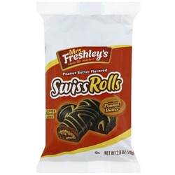 Mrs Freshleys Swiss Rolls - 72250086394