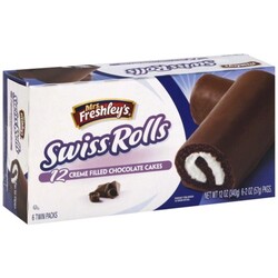 Mrs Freshleys Swiss Rolls - 72250903233