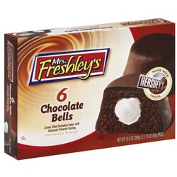 Mrs Freshleys Chocolate Bells - 72250907576
