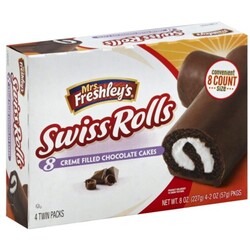 Mrs Freshleys Swiss Rolls - 72250912259