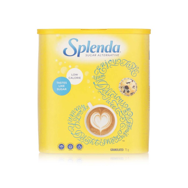 Splenda low calorie graulated sweetener 75g - Waitrose UAE & Partners - 722776000304