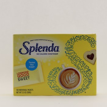 No calorie sweetener - 0722776200025