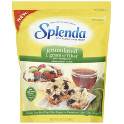 Splenda No Calorie Sweetener - 722776240533