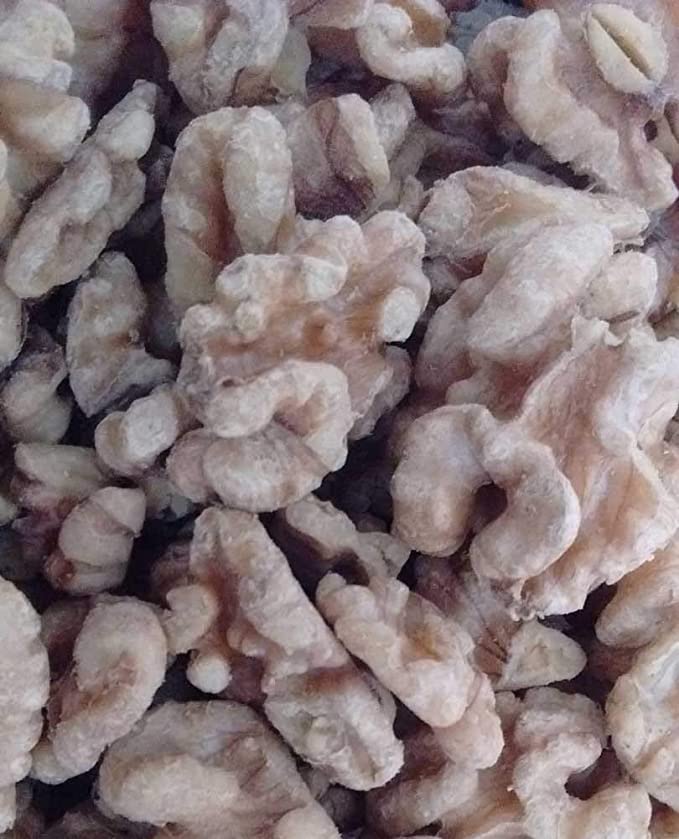 Pecan Shop Sprouted Organic Raw California Walnuts, High halves Count, Unsalted, 2 Pound - 722851827581