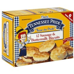 Tennessee Pride Sausage & Buttermilk Biscuits - 72290002279