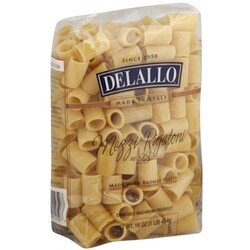 DeLallo Mezzi Rigatoni - 72368510507