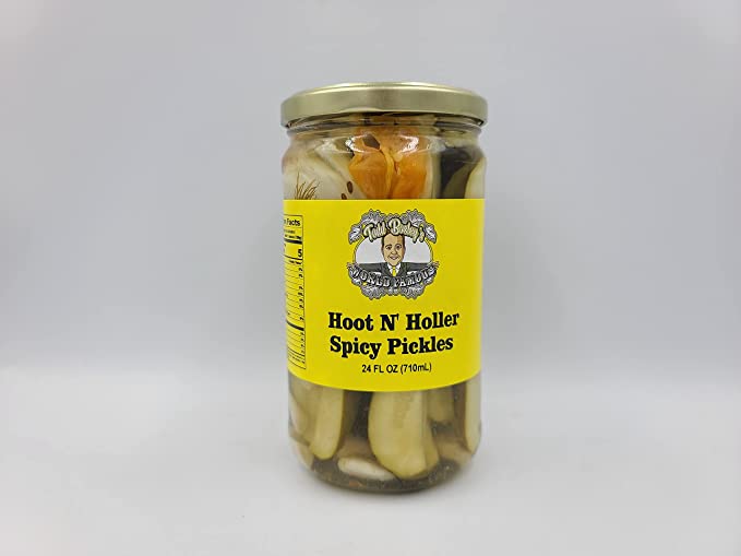 Todd Bosley's World Famous Hoot N' Holler Spicy Pickles - 724049889883