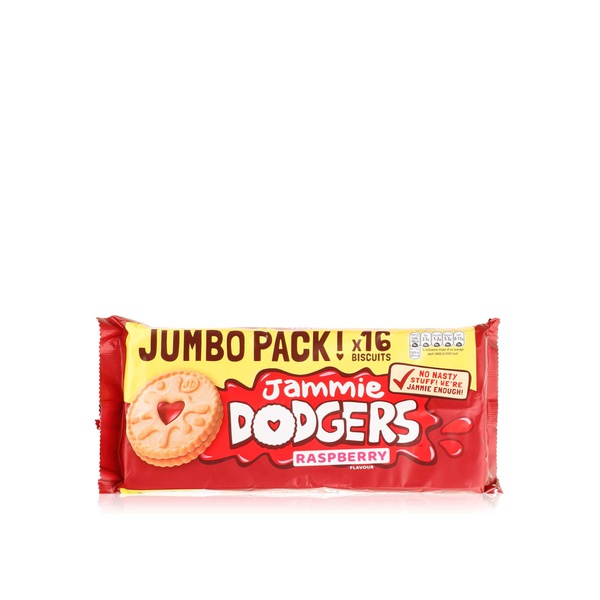 Jammie Dodgers Twin Pack Biscuits 280G - 72417143731