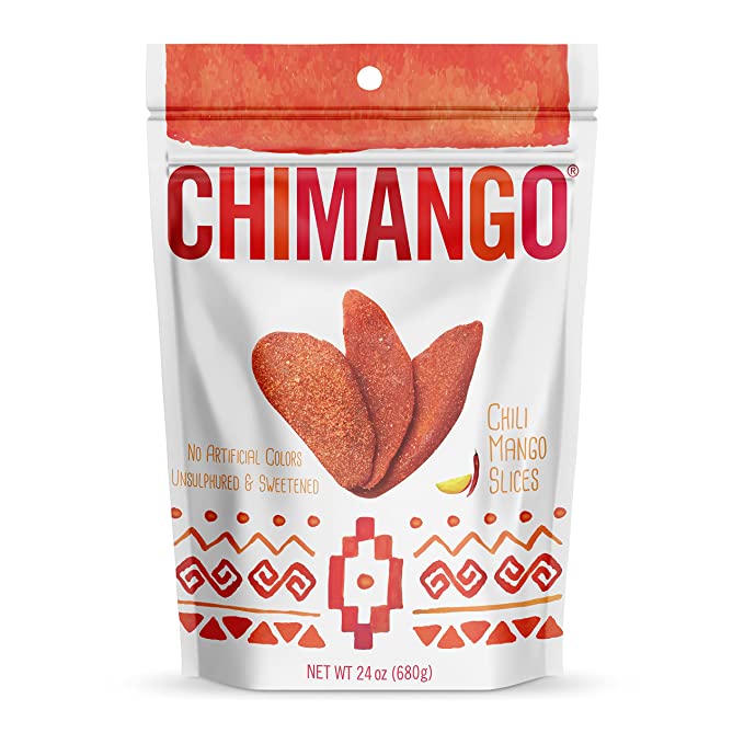 CHIMANGO Chili Mango Slices (24 oz) - 724212858807