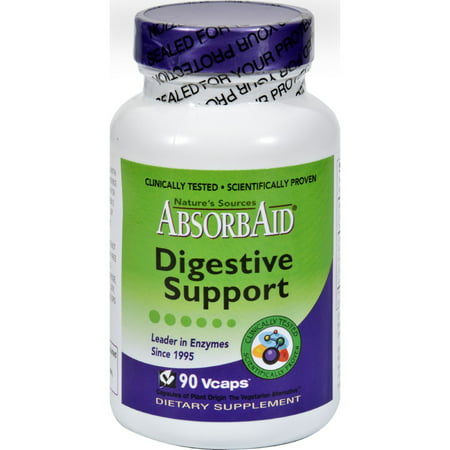 AbsorbAid Digestive Support - 90 Vcaps - 724250784045