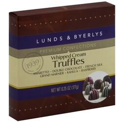 Lunds & Byerlys Truffles - 72431013768