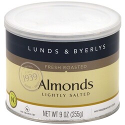 Lunds & Byerlys Almonds - 72431020148